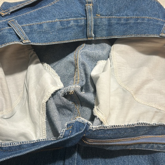 Cache Embellished Vintage High Waisted Zara Chanel - Picture 13 of 14